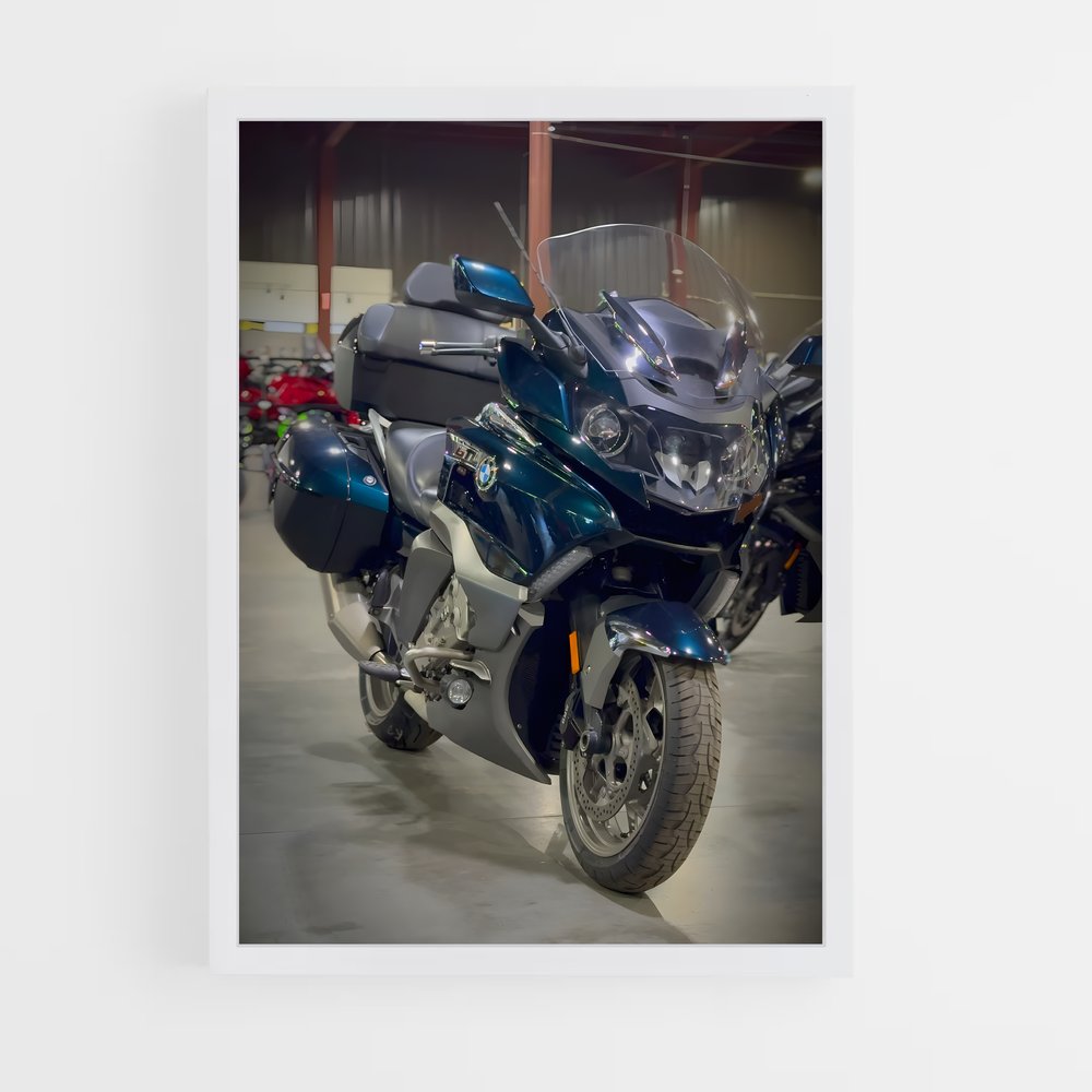 Poster splendide K gtl – affiche BMW Motorrad (vue 3)
